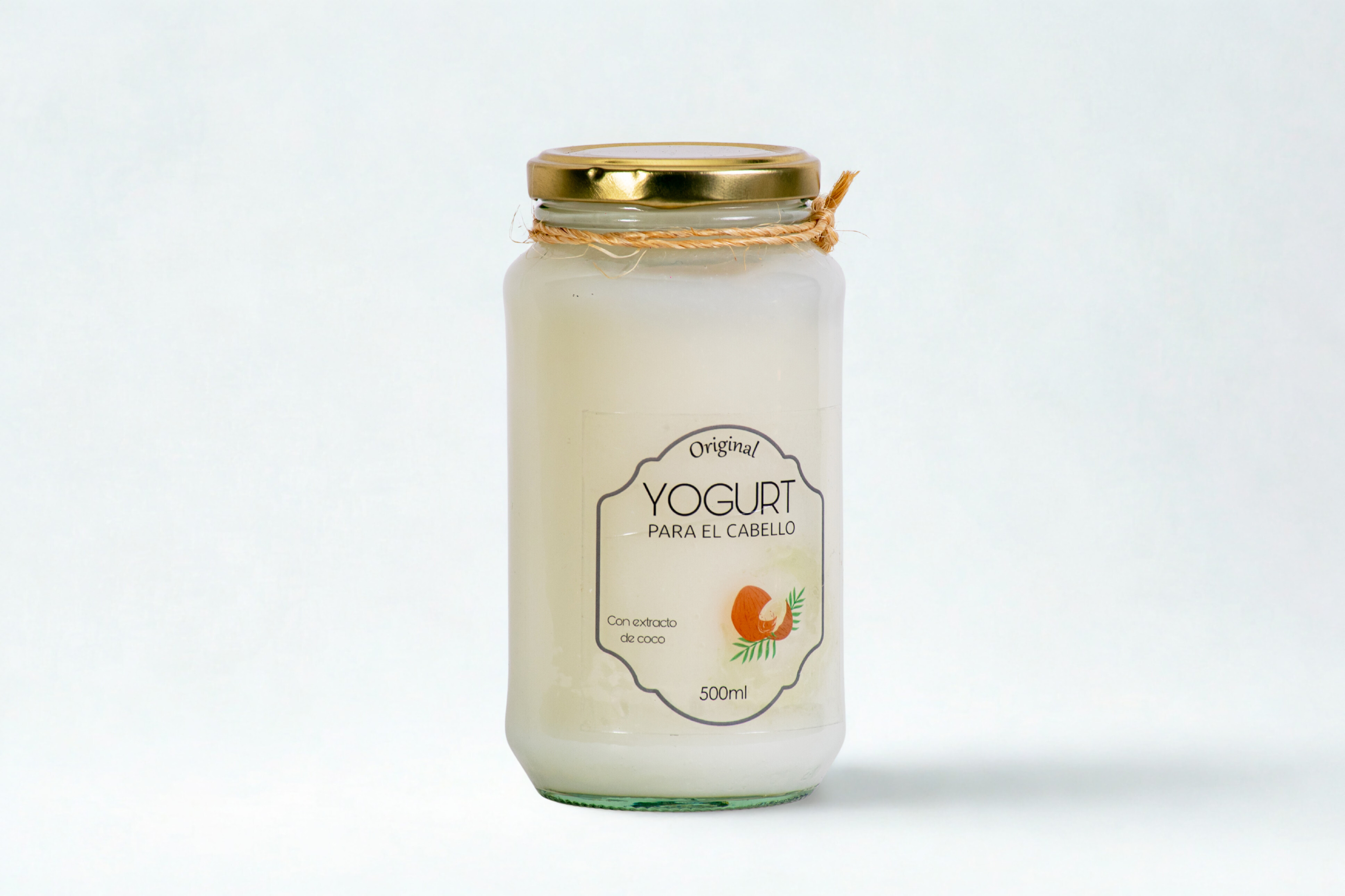 Mascarilla yogurt para el cabello