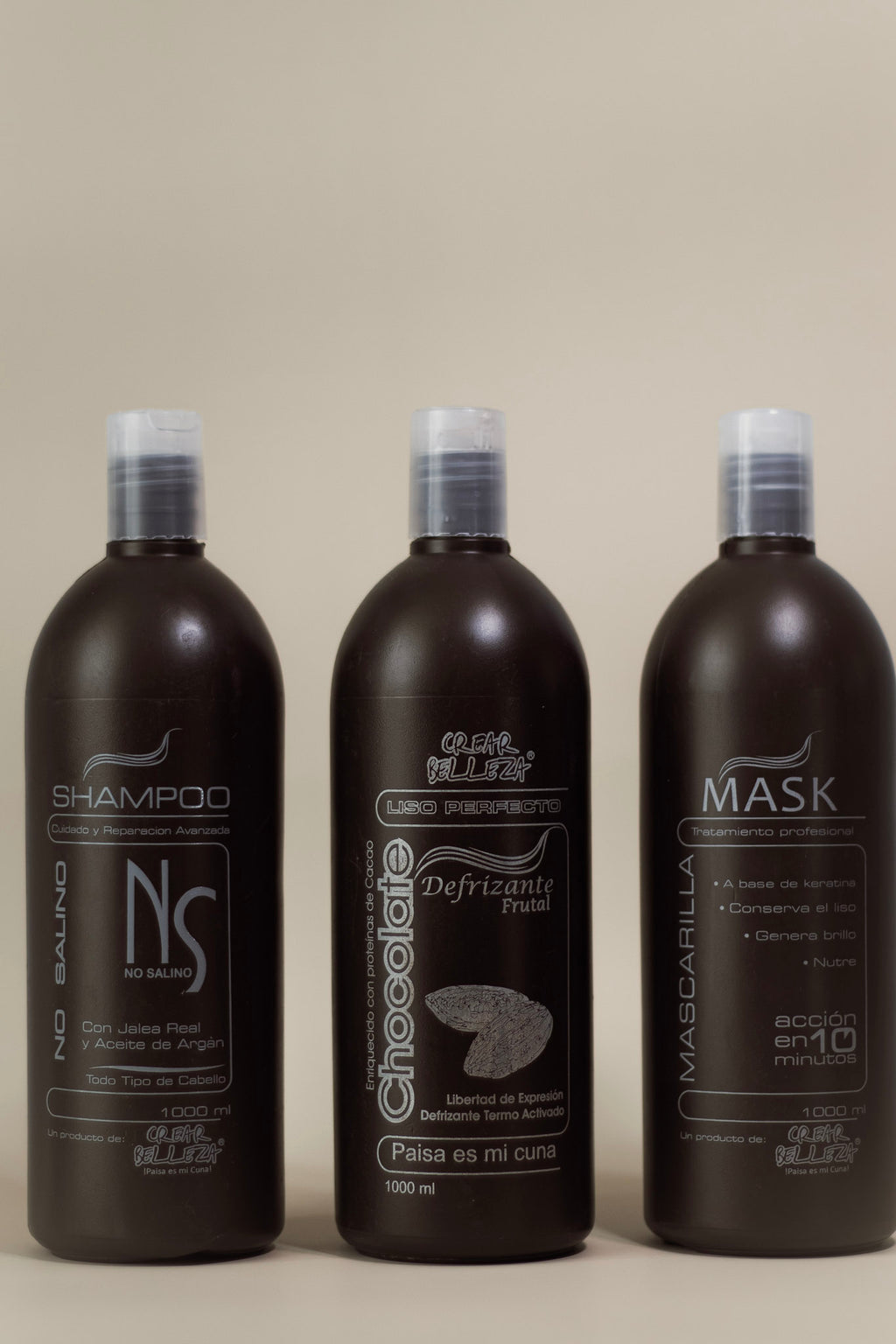 Chocolate liso perfecto