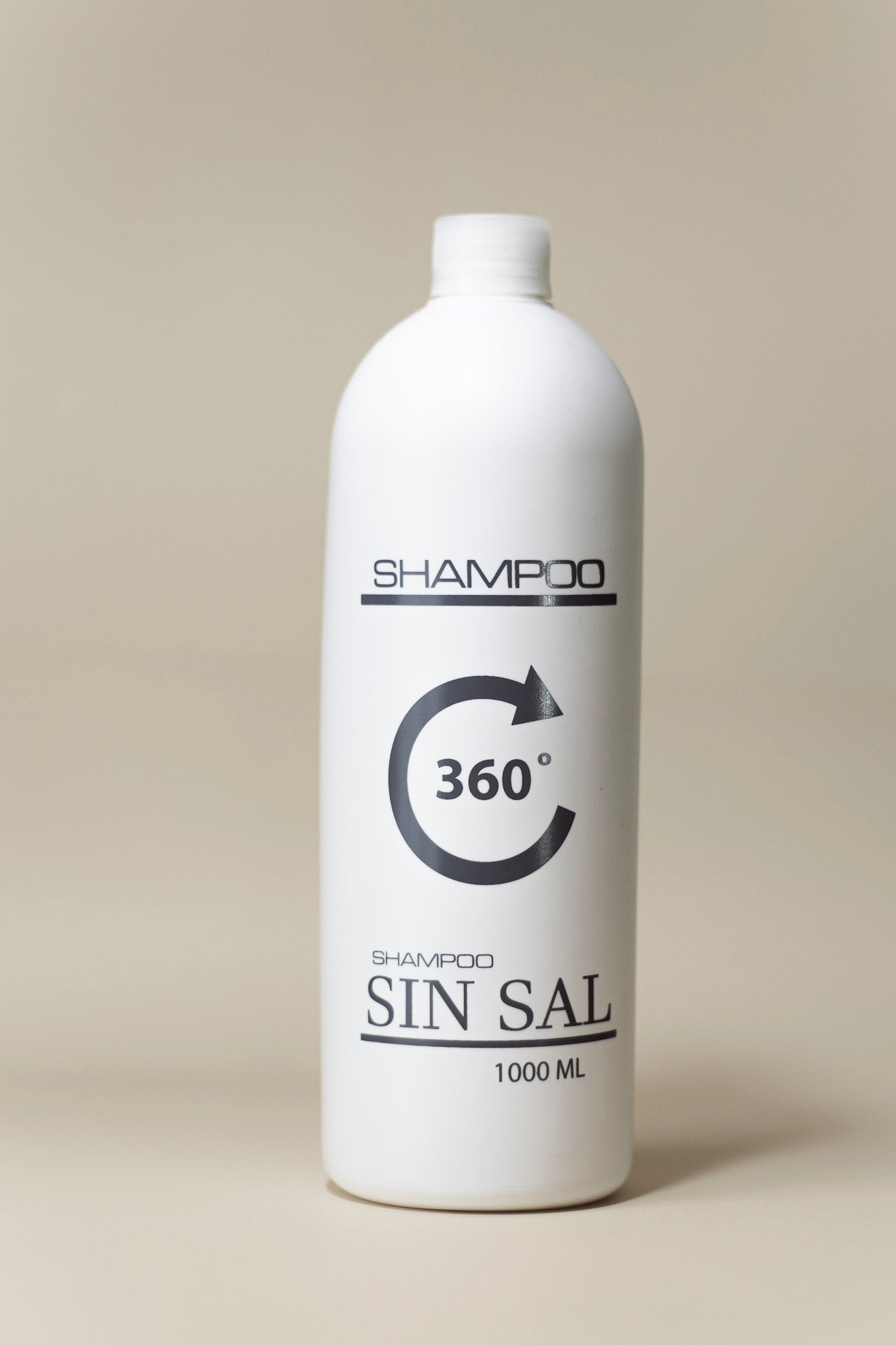 Shampoo no salino