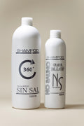Shampoo no salino