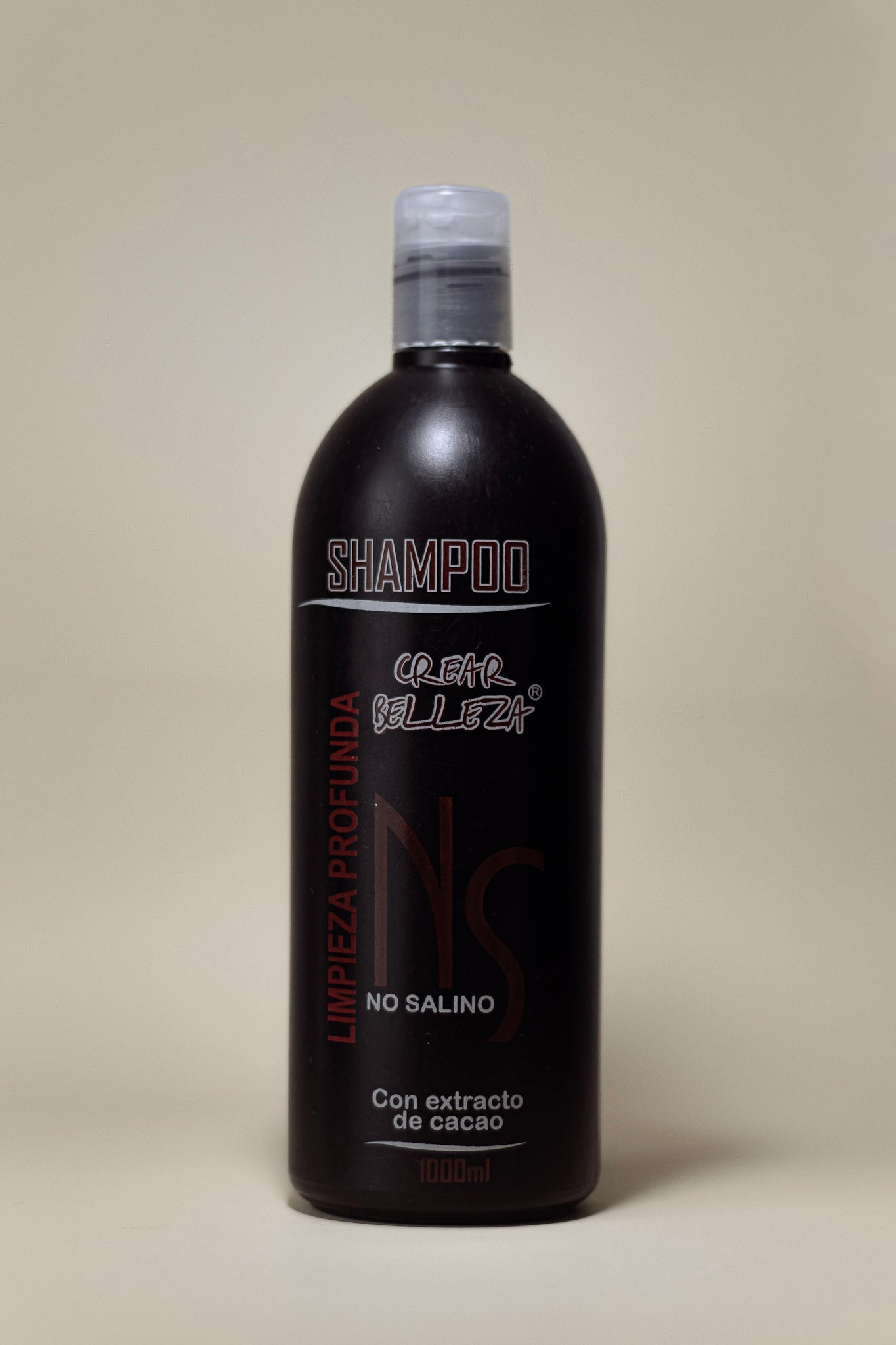 Shampoo limpieza profunda