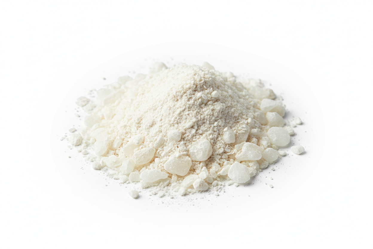 ceramidas, ingrediente en fondo blanco sin envases