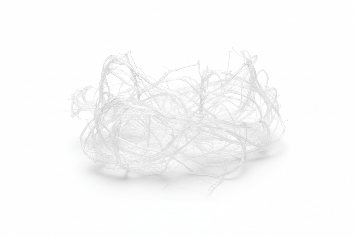 elastina ingrediente fondo blanco sin envases ni productos 